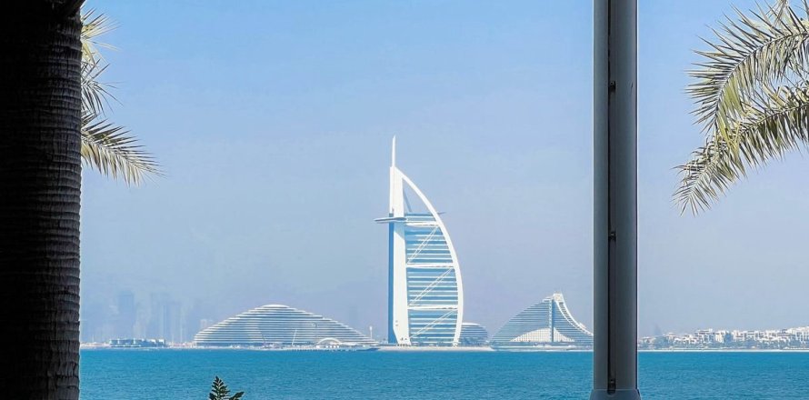 1 غرف نوم شقة في نخلة جميرا, الإمارات العربية المتحدة رقم 147543