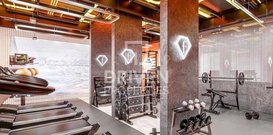 Apartamento tipo estudio Estudio en Jumeirah Village Triangle, UAE No. 209385