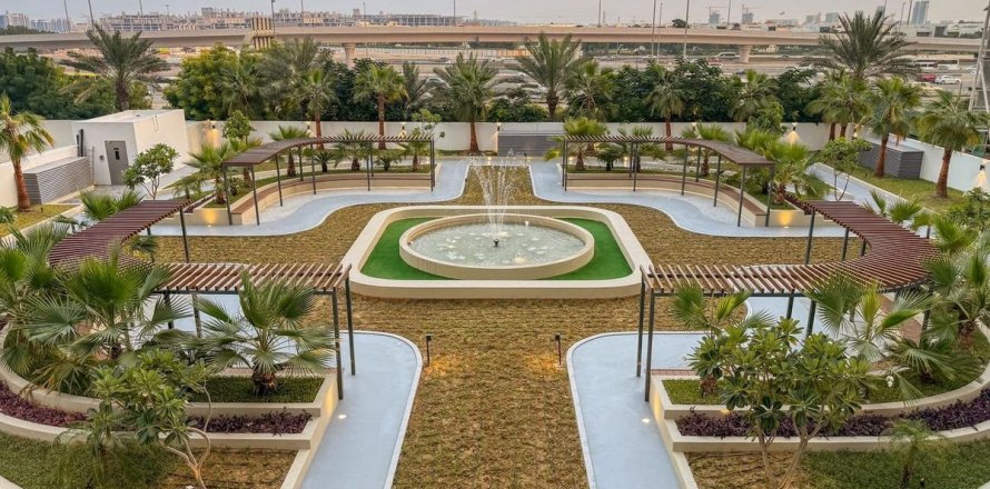 Apartment de 1 dormitorio en Business Bay, UAE No. 147635