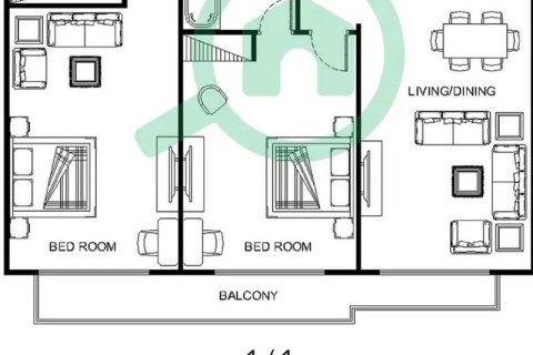 2 bedrooms Apartment in Jumeirah Village Circle, UAE No. 185024 3