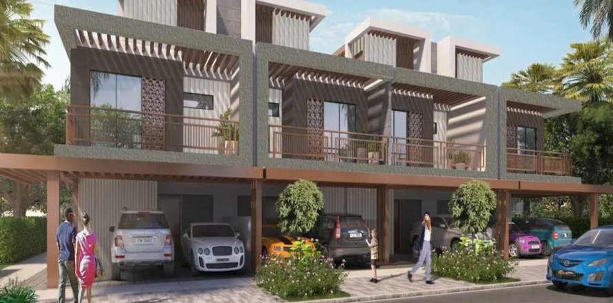 Таунхаус с 4 спальнями №127412