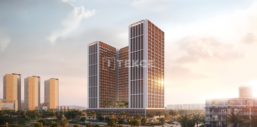 Appartement de Studio à Dubai, UAE No. 43032