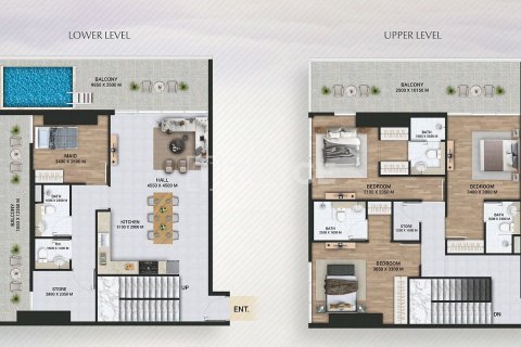 2 bedrooms Apartment in Dubai, UAE No. 43037 2