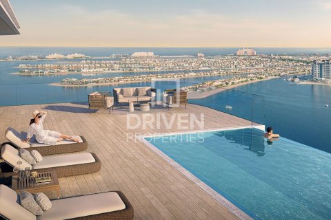 Квартира с 3 спальнями в EMAAR Beachfront, ОАЭ №209815 6