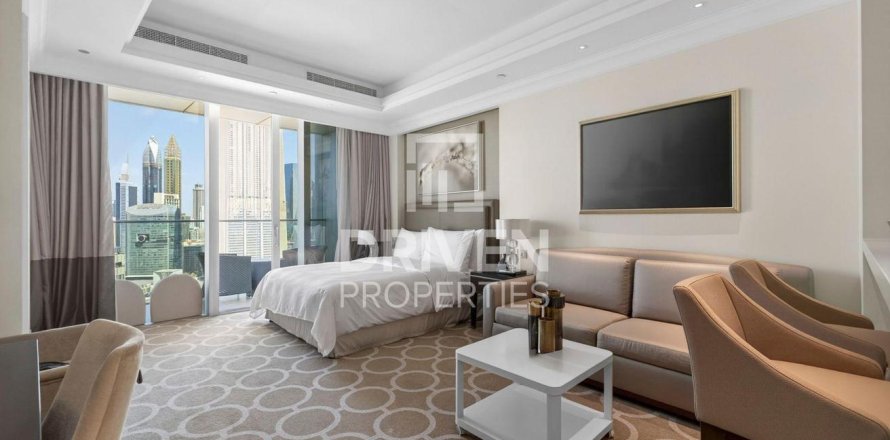 Studio Apartment in Downtown Dubai (Downtown Burj Dubai), UAE No. 192348