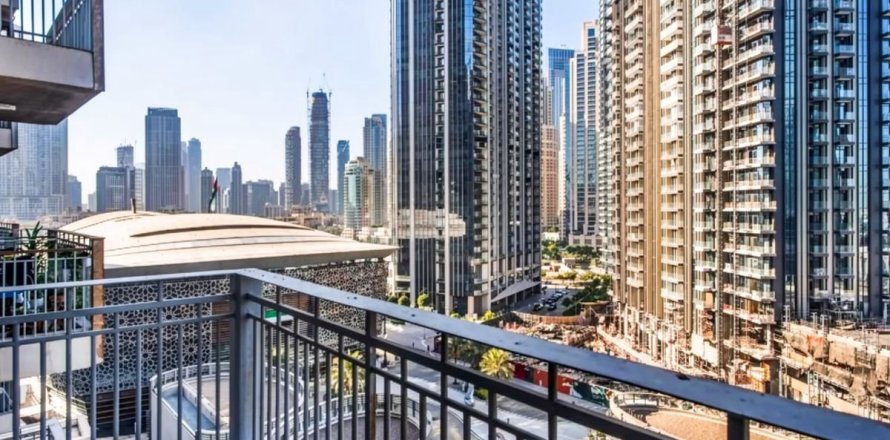 Apartment de 1 dormitorio en Downtown Dubai (Downtown Burj Dubai), UAE No. 186021