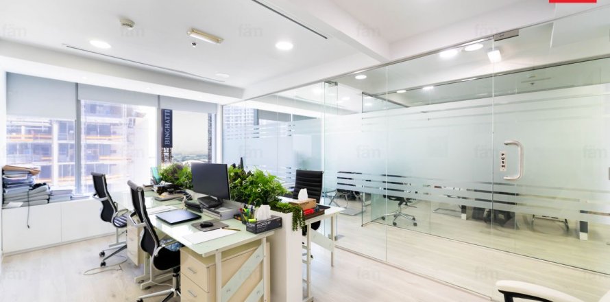 Office de 77.8m² en Business Bay, UAE No. 163227