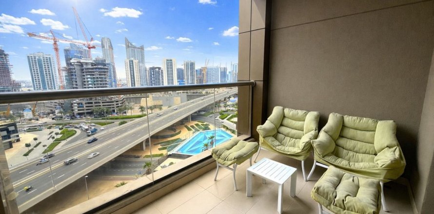 Appartement de Studio à Downtown Dubai (Downtown Burj Dubai), UAE No. 161872