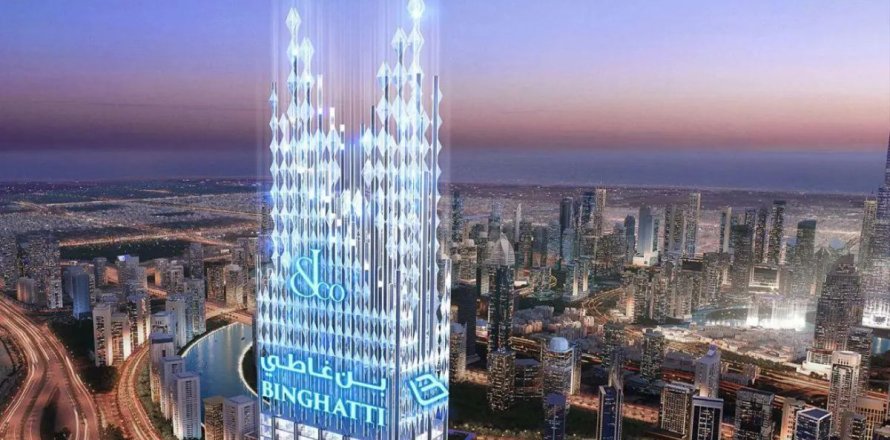 Appartement de 2 chambres à Business Bay, UAE No. 158410