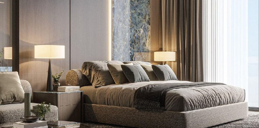 Квартира с 3 спальнями в Arjan, ОАЭ №137553