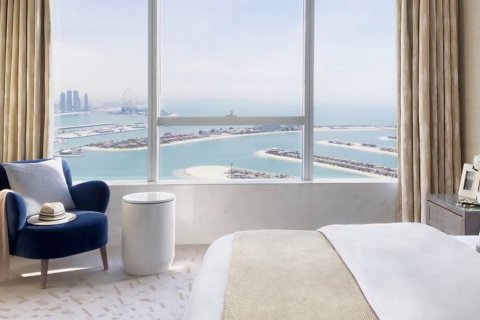 Квартира с 1 спальней в THE PALM TOWER, Пальма Джумейра, ОАЭ №95234 2