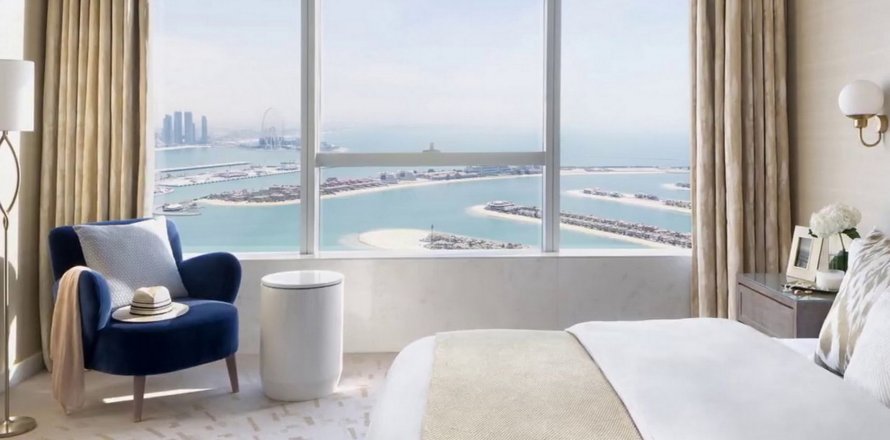 Квартира с 1 спальней в THE PALM TOWER, Пальма Джумейра, ОАЭ №95234