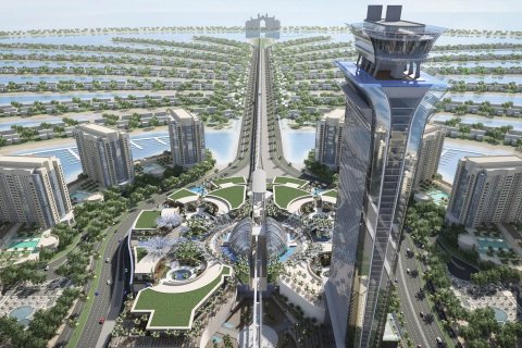 Квартира с 1 спальней в THE PALM TOWER, Пальма Джумейра, ОАЭ №95234 3