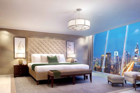 3 غرف نوم شقة في BURJ VISTA وسط مدينة دبي, الإمارات العربية المتحدة رقم 95220 2