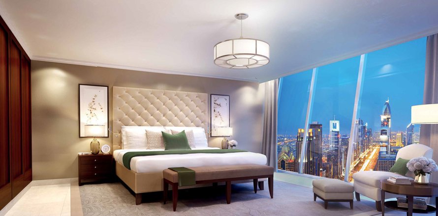 3 غرف نوم شقة في BURJ VISTA وسط مدينة دبي, الإمارات العربية المتحدة رقم 95220