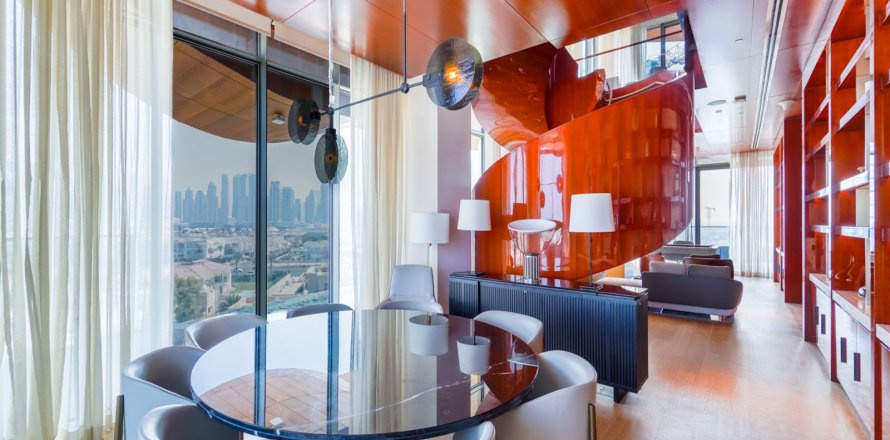 Penthouse de 6 dormitorios en Dubai, UAE No. 210454