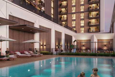 2 bedrooms Apartment in Dubai, UAE No. 210456