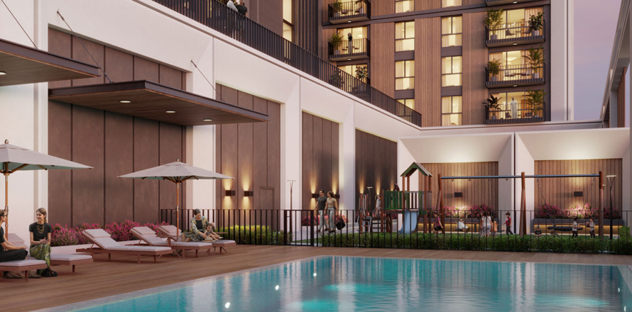 2 bedrooms Apartment in Dubai, UAE No. 210456