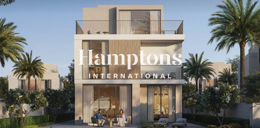 Villa de 5 chambres à The Valley, UAE No. 208216
