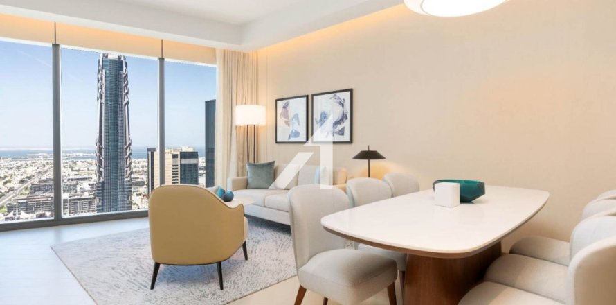 Apartment de 1 dormitorio en Downtown Dubai (Downtown Burj Dubai), UAE No. 148374
