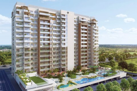 Квартира студия в Majan, ОАЭ №170444