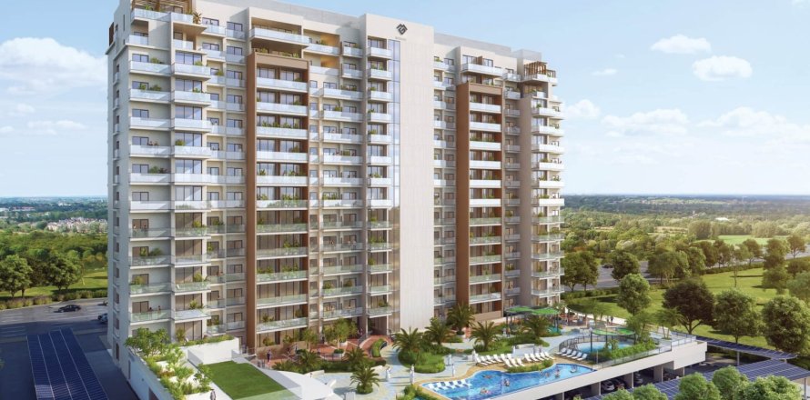 Квартира студия в Majan, ОАЭ №170444