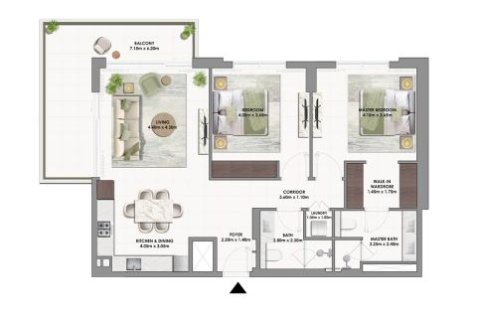 1 bedroom Apartment in EMAAR South, UAE No. 170439 11