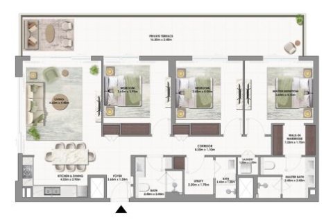 1 bedroom Apartment in EMAAR South, UAE No. 170439 12