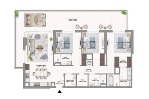 Квартира с 1 спальней в EMAAR South, ОАЭ №170440 14