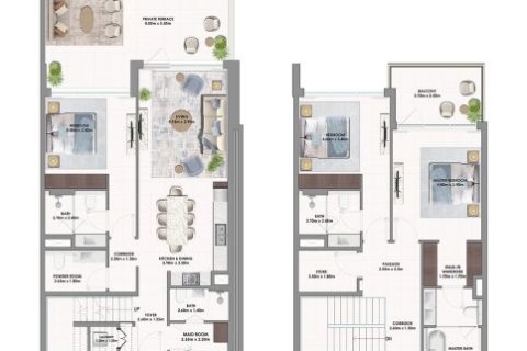 Квартира с 1 спальней в EMAAR South, ОАЭ №170440 15