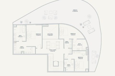 Квартира с 1 спальней в Аль-Рим, ОАЭ №170442 21