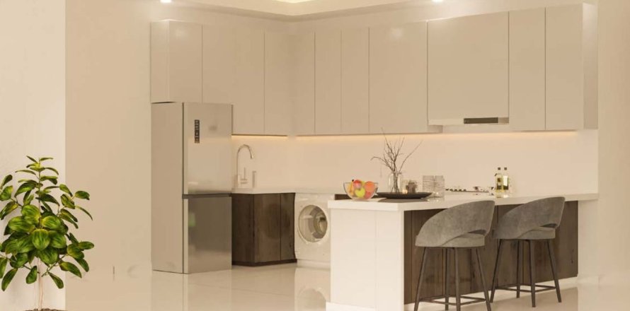 Studio Apartment in Jumeirah Islands, UAE No. 171902