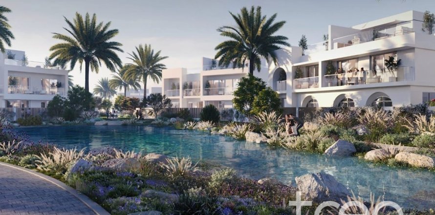 4 غرف نوم تاون هاوس في The Valley, الإمارات العربية المتحدة رقم 173586