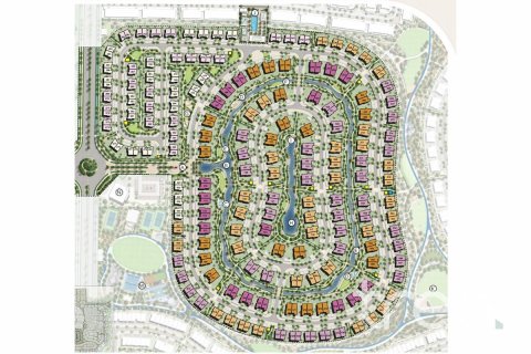 4 غرف نوم تاون هاوس في The Valley, الإمارات العربية المتحدة رقم 173586 16