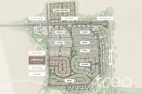 4 غرف نوم تاون هاوس في The Valley, الإمارات العربية المتحدة رقم 173586 17