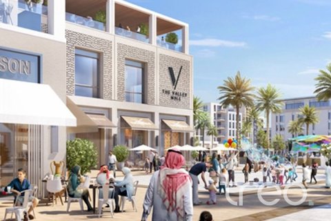 4 غرف نوم تاون هاوس في The Valley, الإمارات العربية المتحدة رقم 173586 14
