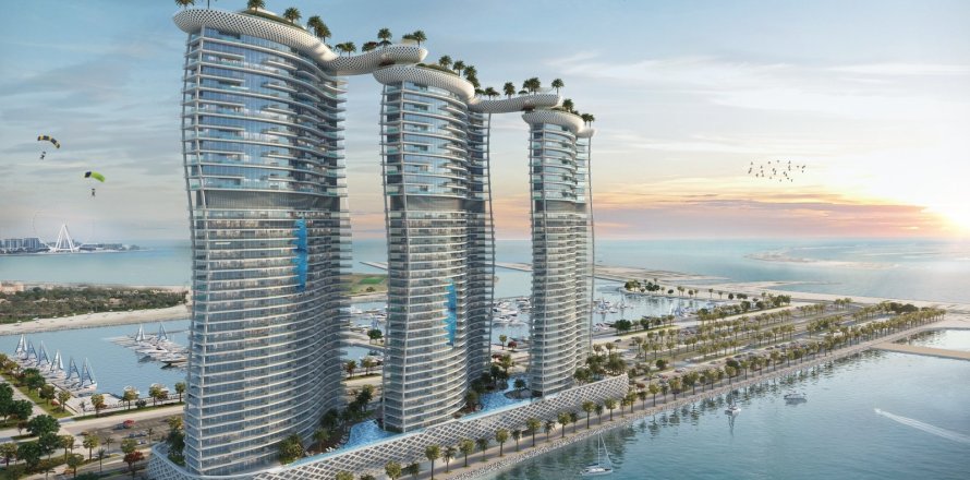 Квартира с 3 спальнями  №109038