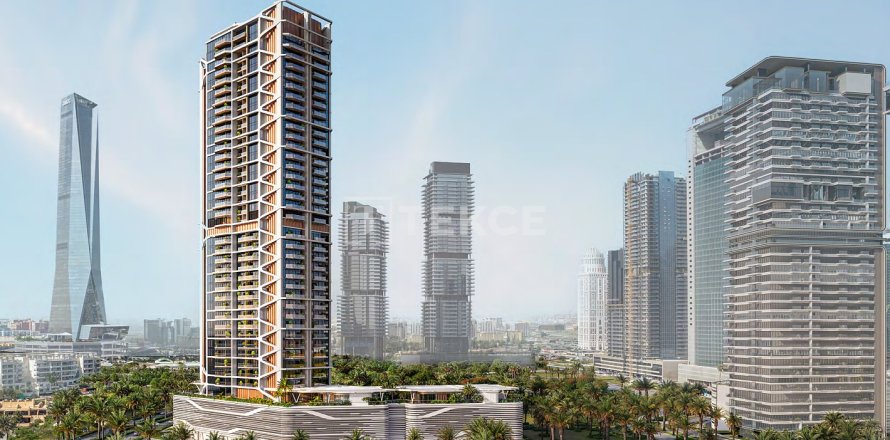 Apartment de 2 dormitorios en Jumeirah Islands, UAE No. 89651