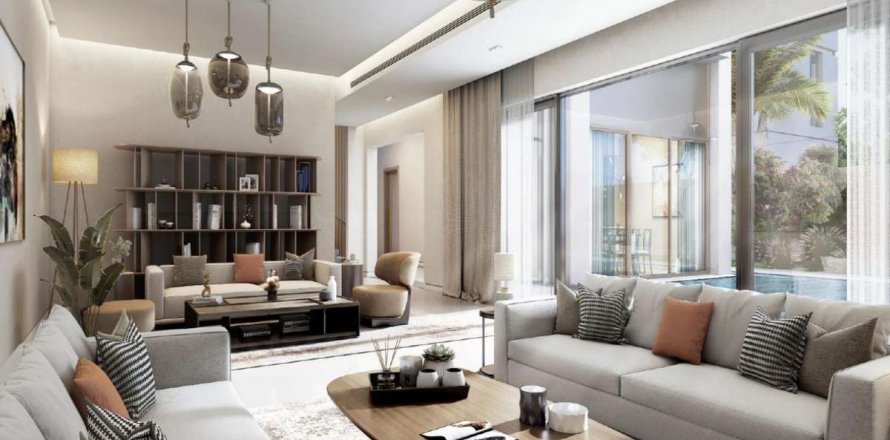 Вилла с 4 спальнями в Wadi Al Safa 2, ОАЭ №149230