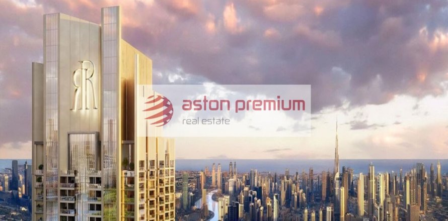 Appartement de 1 chambre à Business Bay, UAE No. 143856