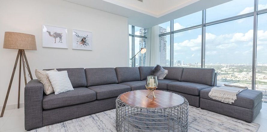 2 غرف نوم شقة في وسط مدينة دبي, الإمارات العربية المتحدة رقم 116261