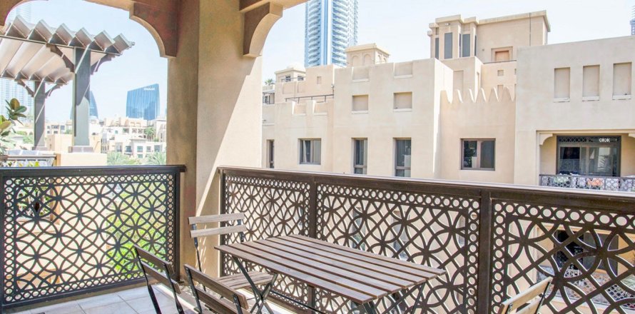 Apartment de 1 dormitorio en Downtown Dubai (Downtown Burj Dubai), UAE No. 149798