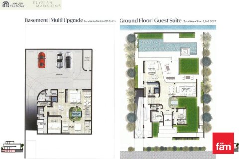 Вилла с 6 спальнями в Tilal Al Ghaf, ОАЭ №146332 14