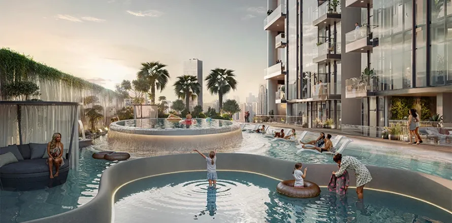 Apartamento tipo estudio Estudio en Jumeirah Village Circle, UAE No. 171241