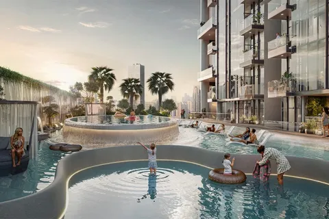 Apartamento tipo estudio Estudio en Jumeirah Village Circle, UAE No. 171241 3