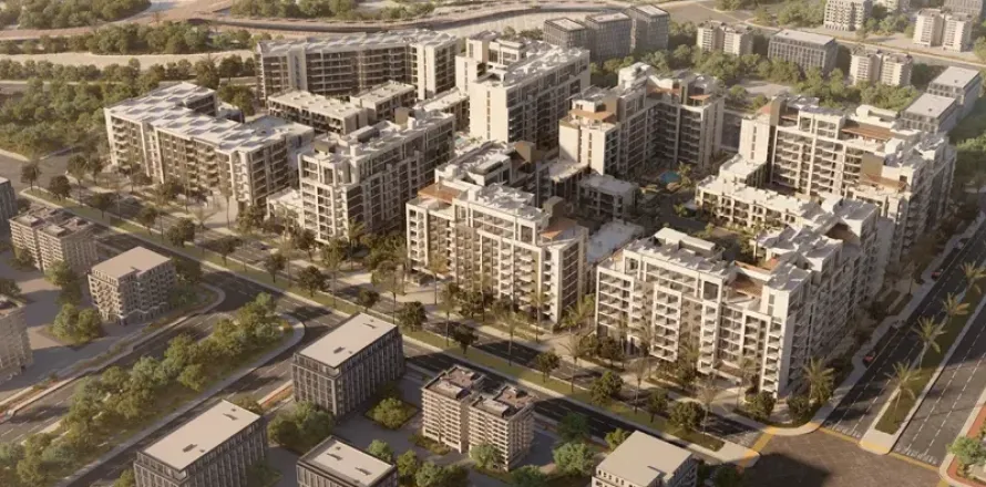 Studio Apartment in Abu Dhabi, UAE No. 171237