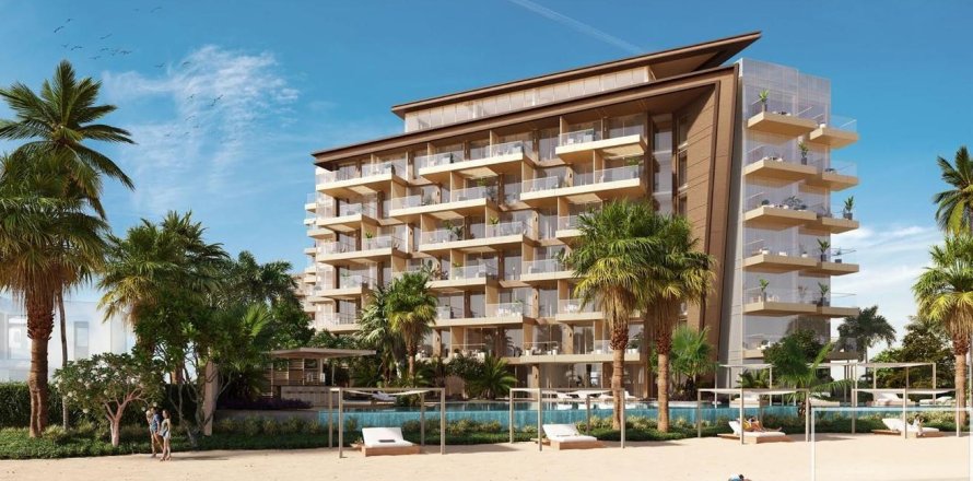 Квартира с 3 спальнями в Пальма Джумейра, ОАЭ №136463