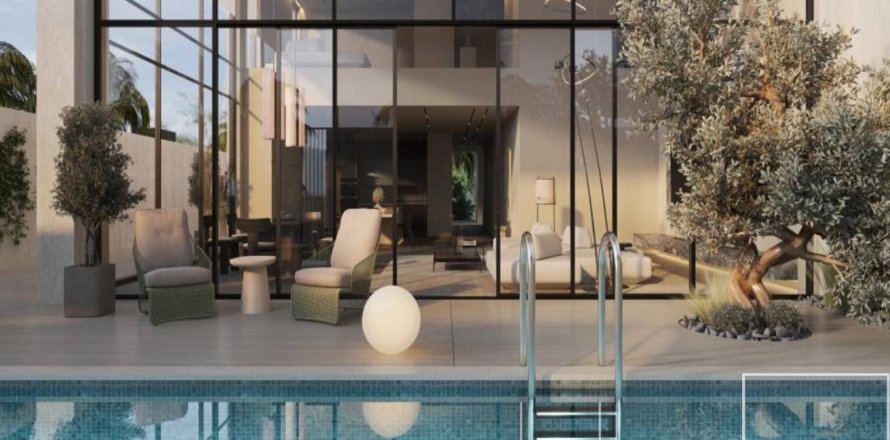 Вилла с 4 спальнями в Мохаммед Бин Рашид Сити, ОАЭ №136457