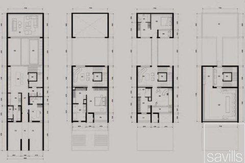 Вилла с 4 спальнями в Мохаммед Бин Рашид Сити, ОАЭ №136457 12