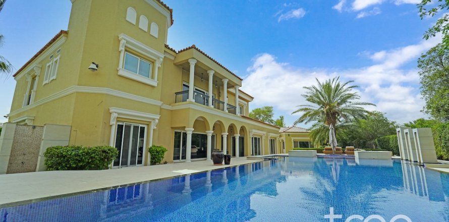 Villa de 5 chambres à Green Community West, UAE No. 186597